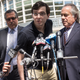 The only mic that will be handed to Shkreli for the foreseeable future. (Photo: Drew Angerer/Getty Images)